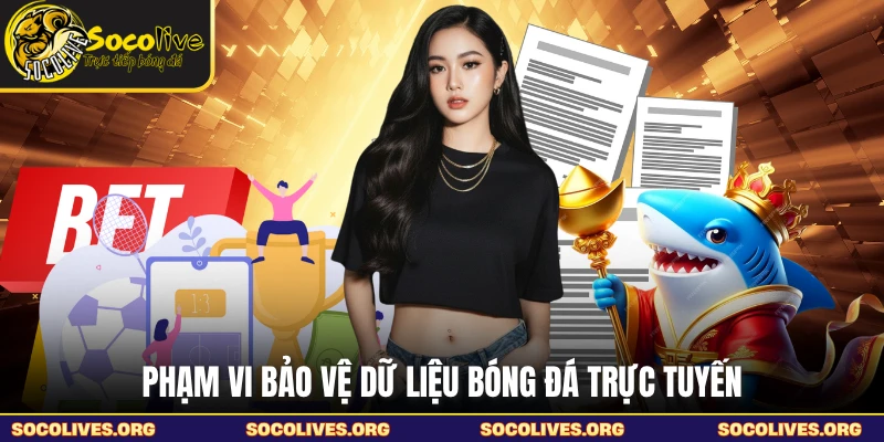 Phạm vi bảo vệ dữ liệu bóng đá trực tuyến